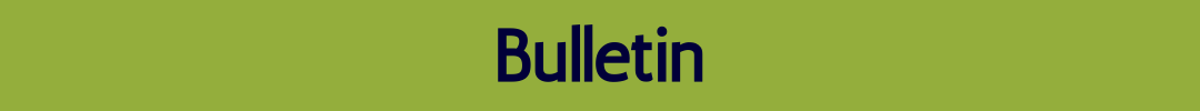 Bulletin