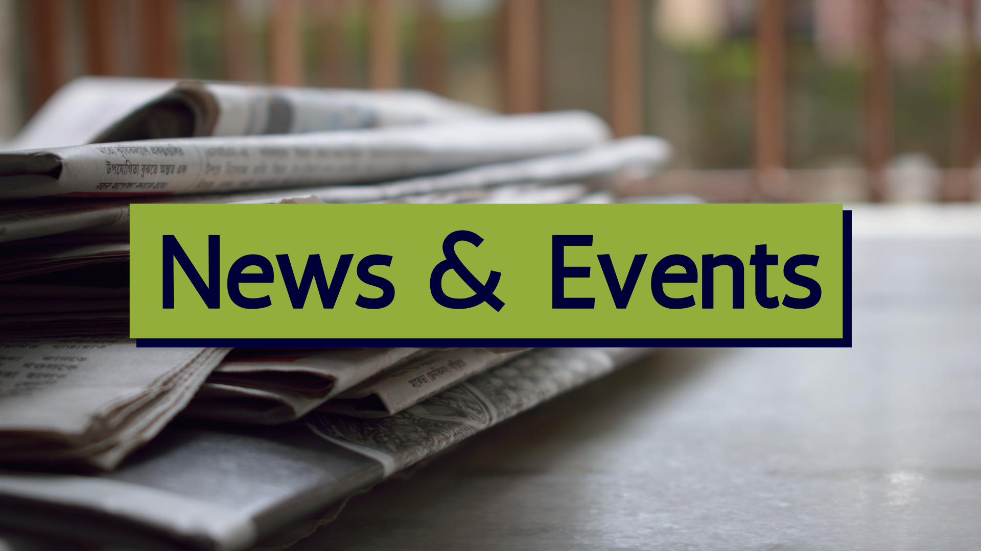 Link to the News & Events page